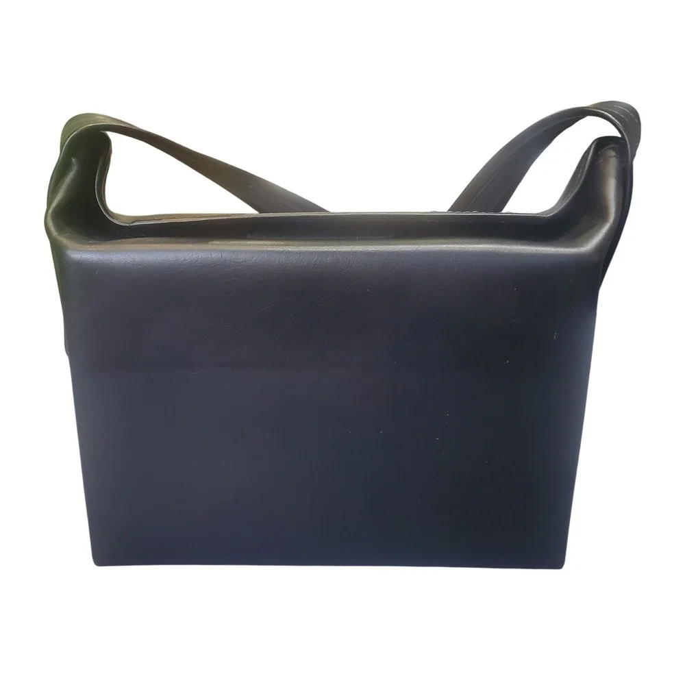 Vintage Polaroid Sonar Autofocus Folding Camera Case Bag SX-70 SLR 680 Black